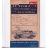 AUTOMAPA ČSR - LIPTOVSKÝ MIKULÁŠ - mapa Autoklubu republiky  Československé 1928 - doplněk vozu