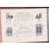 Pick a Winterstein 1903 - obří reklamní katalog a ceník velkozávodu s potřebami technickými a stroji (parní stroje, klozety, lucerny, nářadí, hasičské stříkačky, pumpy, transmise ....