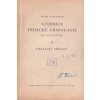 Učebnice vědecké grafologie Vilém Schönfeld - 1948 - 274 str.