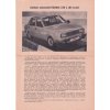 OSOBNÍ AUTOMOBIL ŠKODA 120 L (DE LUXE) - REKLAMNÍ PROSPEKT A4 - ODBOR PROPAGACE AZNP MLADÁ BOLESLAV - ORIGINÁL - 80. LÉTA