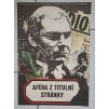 Aféra z titulní stránky - filmový plakát A3 - Hlaváček, Miroslav 1977