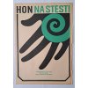 Hon na štěstí - filmový plakát A3 - Alexej Jaroš - rok 1972