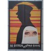 Se štítem nebo na štítě - obří filmový plakát A1 - Jaroslav Fišer 1981