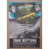 Filmový plakát A3 - Znak Neptuna - Libor Fára 1974