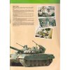 BOJOVÝ TANK T-72 M2 - REKLAMNÍ PROSPEKT A4 - 6 STRAN - ZTS MARTIN SLOVENSKÁ REPUBLIKA - ANGLICKY