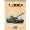 BOJOVÝ TANK T-72 M1K - VELITELSKÝ TANK - REKLAMNÍ PROSPEKT A4 - 4 STRANY - ZTS MARTIN SLOVENSKÁ REPUBLIKA - SLOVENSKY + ANGLICKY