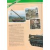 VT - 72 B VYPROŠŤOVACÍ VOZIDLO ZTS MARTIN -  REKLAMNÍ PROSPEKT A4 - 6 STRAN SLOVENSKY