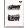 FIAT WERKE 1915 k.u.k. Monarchie - CAR SALES BROCHURE - FIAT ZERO - FIAT 5 - TOURENWAGEN STADTWAGEN - SEHR SCHNELLER WAGEN - LIMOUSINE