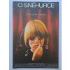 O SNĚHURCE - OLGA VYLEŤALOVÁ - český filmová plakát 1972 - režie Věra Plívová-Šimková