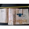 Kolářství v theorii a praxi čili stavba všech druhů vozidel 1921-1923 - 36 čísel - Josef Strnad - 3 kompletní ročníky včetně litografických příloh