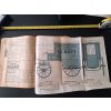 Kolářství v theorii a praxi čili stavba všech druhů vozidel 1921-1923 - 36 čísel - Josef Strnad - 3 kompletní ročníky včetně litografických příloh
