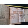 Kolářství v theorii a praxi čili stavba všech druhů vozidel 1921-1923 - 36 čísel - Josef Strnad - 3 kompletní ročníky včetně litografických příloh