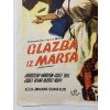 BOHUMIL KONEČNÝ - FILMOVÝ PLAKÁT HUDBA Z MARSU CHORVATSKO - 195? - FORMÁT A1 - SUPER RARITA - PRO ČSR PLAKÁT REALIZOVAL BEDŘICH LIPENSKÝ