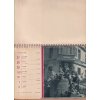 HLUBOTISKOVÝ STOLNÍ KALENDÁŘ NA PAMĚŤ KVĚTNOVÉHO POVSTÁNÍ ROKU 1945 V PRAZE - FOTO HANKA JÍRŮ JANÁČ FRIEDRICH