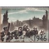 HLUBOTISKOVÝ STOLNÍ KALENDÁŘ NA PAMĚŤ KVĚTNOVÉHO POVSTÁNÍ ROKU 1945 V PRAZE - FOTO HANKA JÍRŮ JANÁČ FRIEDRICH