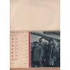 HLUBOTISKOVÝ STOLNÍ KALENDÁŘ NA PAMĚŤ KVĚTNOVÉHO POVSTÁNÍ ROKU 1945 V PRAZE - FOTO HANKA JÍRŮ JANÁČ FRIEDRICH