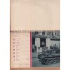 HLUBOTISKOVÝ STOLNÍ KALENDÁŘ NA PAMĚŤ KVĚTNOVÉHO POVSTÁNÍ ROKU 1945 V PRAZE - FOTO HANKA JÍRŮ JANÁČ FRIEDRICH