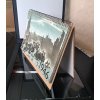 HLUBOTISKOVÝ STOLNÍ KALENDÁŘ NA PAMĚŤ KVĚTNOVÉHO POVSTÁNÍ ROKU 1945 V PRAZE - FOTO HANKA JÍRŮ JANÁČ FRIEDRICH