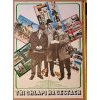 Tři chlapi na cestách - OBŘÍ FILMOVÝ PLAKÁT A1 - Alexej JAROŠ -1973