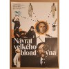 FILMOVÝ PLAKÁT A3 - Návrat velkého blondýna - Pierre Richard - rok 1974