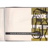 KATALOG MLIEKARENSKÝCH VÝROBKOV ( MLÉKÁRENSKÝCH VÝROBKŮ - 1965 - MLÉKO SÝR JOGURT TVAROH OŠTĚPOK NANUKY NIVA SUNAR
