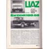 AUTOMOBIL ROČNÍK č.17, 1973 JAWA TATRA 613 ZETOR ŠKODA 110 R