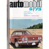 AUTOMOBIL ROČNÍK č.17, 1973 JAWA TATRA 613 ZETOR ŠKODA 110 R
