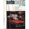 AUTOMOBIL ROČNÍK č.18, 1974 JAWA TATRA ZETOR