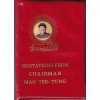 QUOTATIONS FROM CHAIRMAN MAO TSE - TUNG - T-SHIRT EDITION - ENGLISH / CHINESE EDITION
