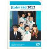 ŽELEZNIČNÍ JÍZDNÍ ŘÁD ČESKÉ DRÁHY ROK 2012 - A5 - 807 STRAN