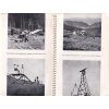 Postavili sme si výťah... 1951 - LANOVKA Terchová SLOVAKOTOUR - REKLAMNÍ BROŽURA - KROUŽKOVÁ VAZBA -