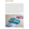 Tatra 604/Lido – originální obraz / návrh od František Kardaus pro ing. Julius Mackerle - kresba tužkou, tuší a temperou doplněná koláží - unikát 195?