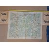 AUTOMAPA ČSR - VALAŠSKÉ MEZIŘÍČÍ - mapa Autoklubu republiky  Československé 1928 - doplněk vozu