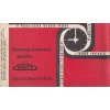 OBLASTNÍ JÍZDNÍ ŘÁD ČSD MORAVA 1972-1973 - PŮVODÍ BROŽ 184 STRAN