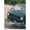VOLKSWAGEN VANAGON & VANAGON CAMPER USA Sales Brochure 1983
