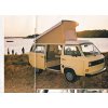 VOLKSWAGEN VANAGON & VANAGON CAMPER USA Sales Brochure 1983