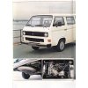 VOLKSWAGEN VANAGON & VANAGON CAMPER USA Sales Brochure 1983