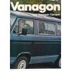 VOLKSWAGEN VANAGON & VANAGON CAMPER USA Sales Brochure 1983