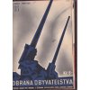 Obrana obyvatelstva - kompletní ročník II (1936–1937) - obálky atelier Vilém Rotter - unikátní protiválečné periodikum