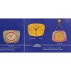 BUDÍKY HODINY PRIM - CHRONOTECHNA ŠTERBERK ČESKY 1964 PROSPEKT
