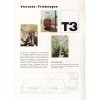 TRAMVAJ TATRA T3 + dvoučlánková tramvaj K2 - REKLAMNÍ PROSPEKT - 1968 - A4 - 8 STRAN - TEXT NĚMECKY - PRAGOINVEST  - STRASSENBAHNWAGEN