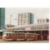 TRAMVAJ TATRA T3 + dvoučlánková tramvaj K2 - REKLAMNÍ PROSPEKT - 1968 - A4 - 8 STRAN - TEXT NĚMECKY - PRAGOINVEST  - STRASSENBAHNWAGEN