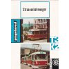 TRAMVAJ TATRA T3 + dvoučlánková tramvaj K2 - REKLAMNÍ PROSPEKT - 1968 - A4 - 8 STRAN - TEXT NĚMECKY - PRAGOINVEST  - STRASSENBAHNWAGEN