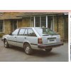 Nissan Sunny – vintage 12stránkový prospekt A4 – únor 1985