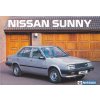 Nissan Sunny – vintage 12stránkový prospekt A4 – únor 1985