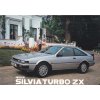 NISSAN SILVIA TURBO ZX – vintage 12stránkový prospekt A4 – 1985