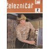 ČASOPIS ŽELEZNIČÁŘ Č.2 / 1980 - JEDNO SAMOSTATNÉ ČÍSLO VIZ FOTO
