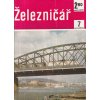 ČASOPIS ŽELEZNIČÁŘ Č.7 / 1980 - JEDNO SAMOSTATNÉ ČÍSLO VIZ FOTO