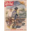 TITULNÍ OBÁLKA CHLAPEC NA MOŘI ZDENĚK BURIAN  ČASOPIS VPŘED 1949 - FORMÁT A4