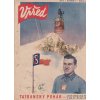 TITULNÍ OBÁLKA TATRANSKÝ POHÁR 1950 - LANOVKA  ČASOPIS VPŘED - FORMÁT A4